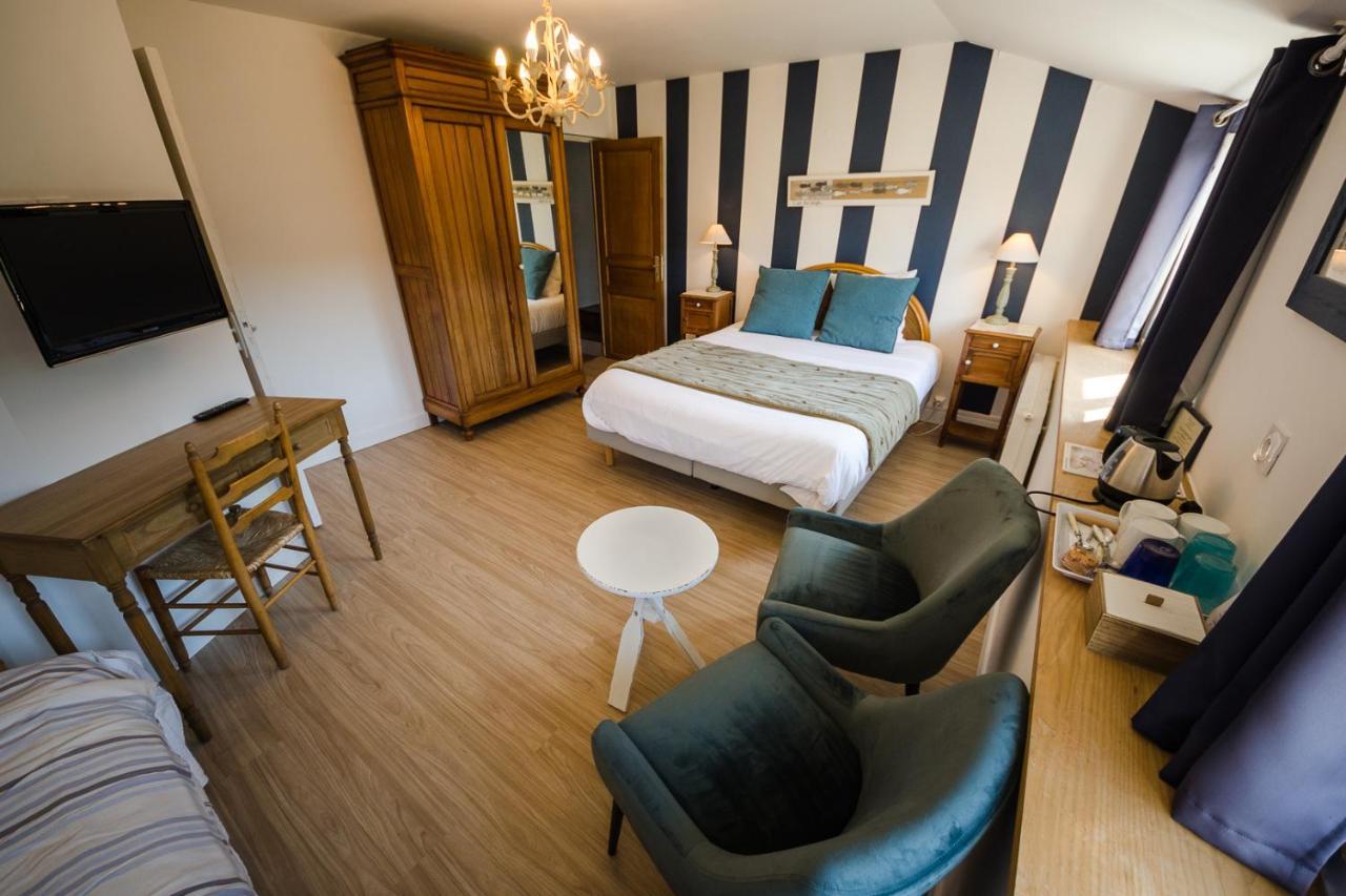 Ferme Du Loucel Hotel Colleville-sur-Mer Kültér fotó