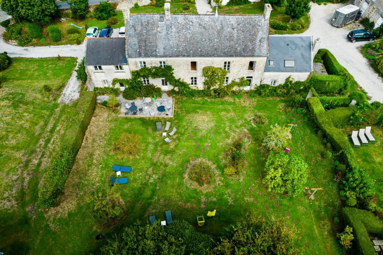Ferme Du Loucel Hotel Colleville-sur-Mer Kültér fotó