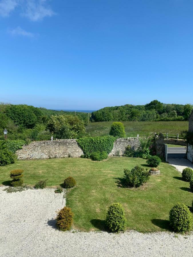 Ferme Du Loucel Hotel Colleville-sur-Mer Kültér fotó