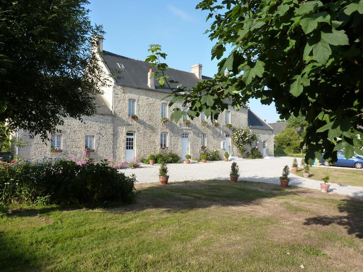 Ferme Du Loucel Hotel Colleville-sur-Mer Kültér fotó