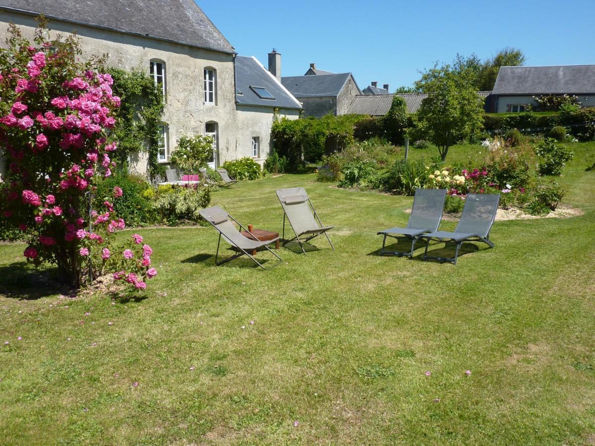 Ferme Du Loucel Hotel Colleville-sur-Mer Kültér fotó